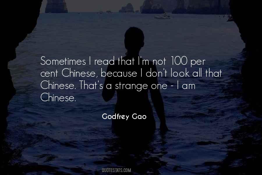 Read Chinese Quotes #1089078