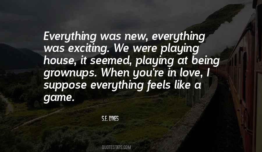 Quotes About New Love Relationships #287120