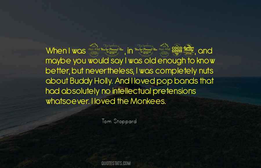 Quotes About The Monkees #1284162