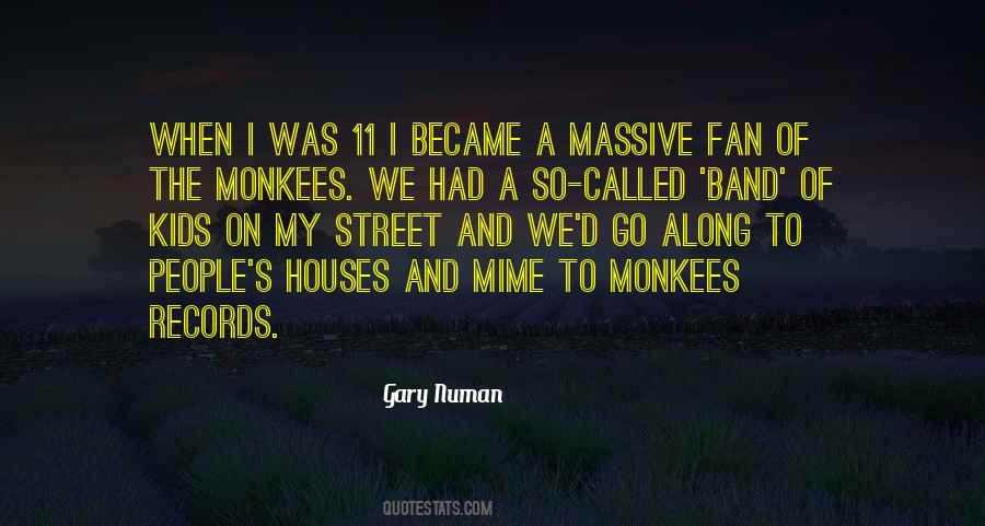 Quotes About The Monkees #874148