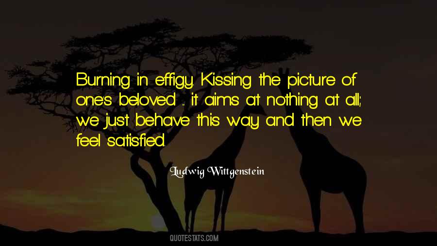 Kissing The Quotes #1797094