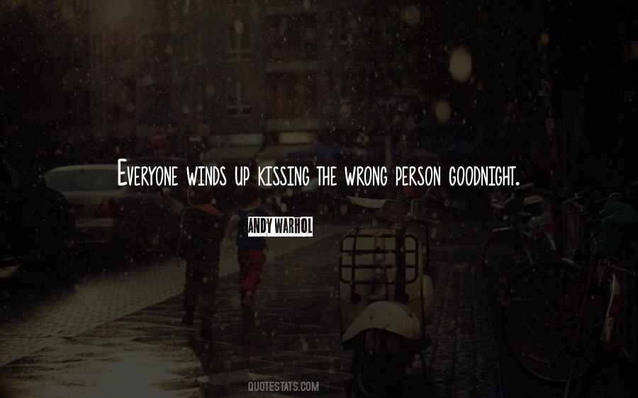 Kissing The Quotes #198629