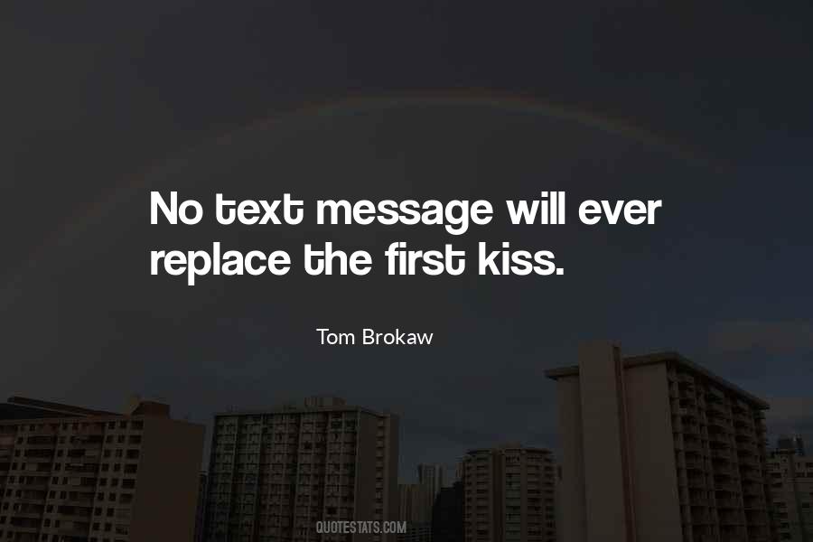 Kissing The Quotes #60231