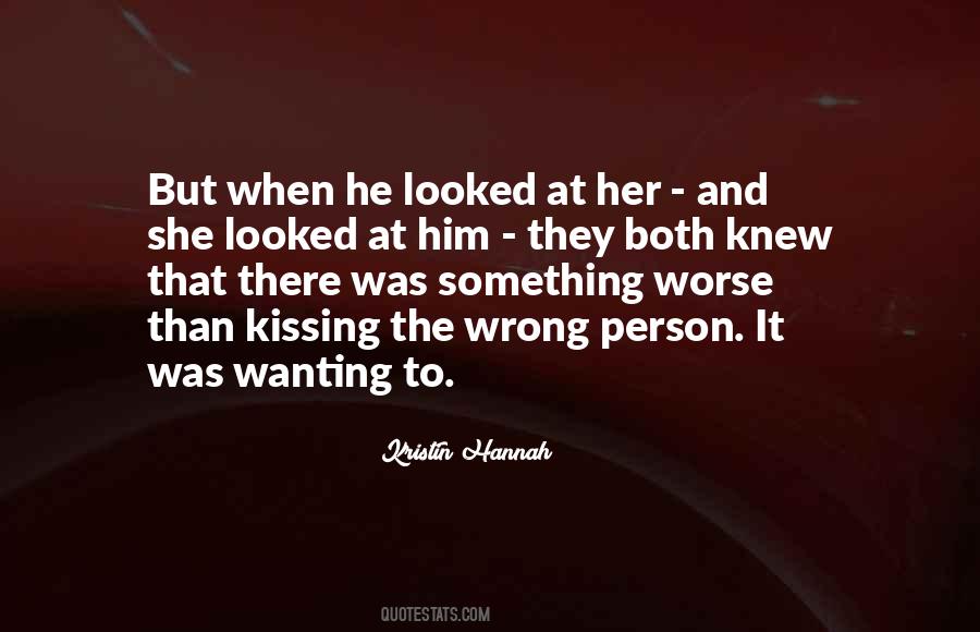 Kissing The Quotes #63259