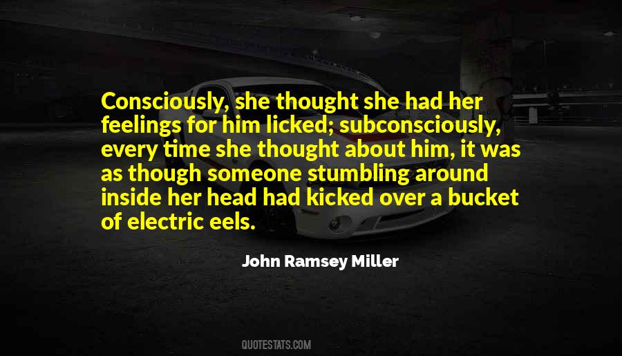 Quotes About Electric Eels #336314