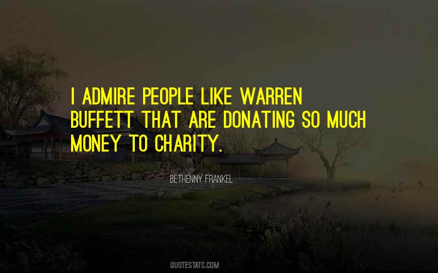 Quotes About Donating Money #413248