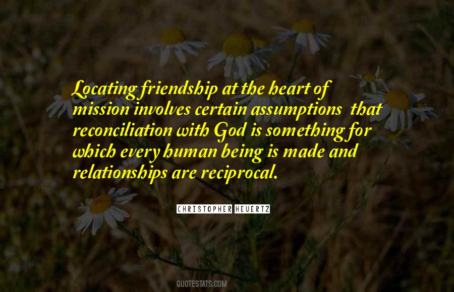 Friendship Reconciliation Quotes #135682
