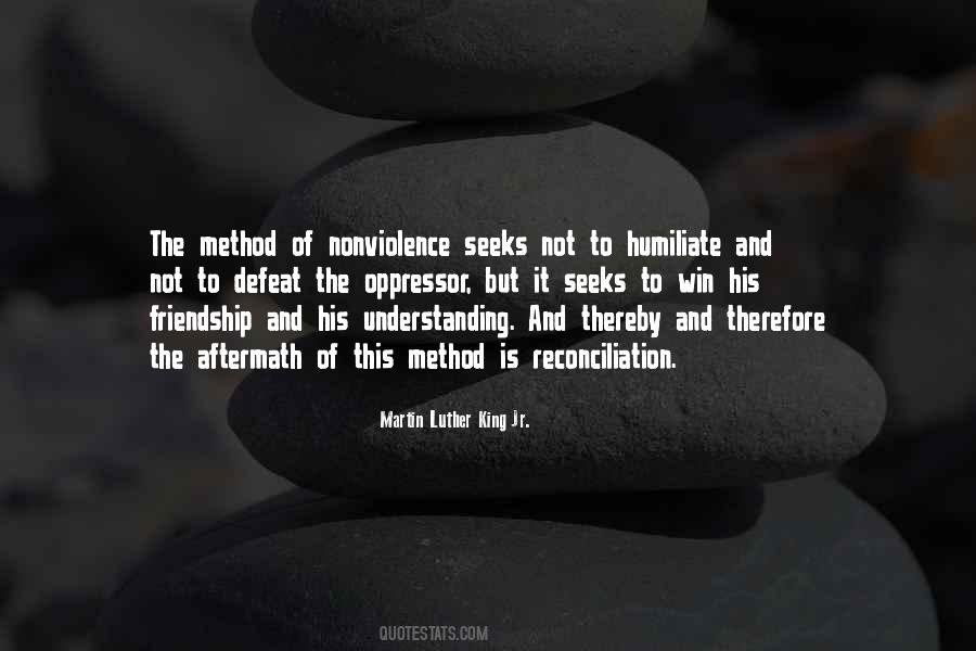 Friendship Reconciliation Quotes #1724875