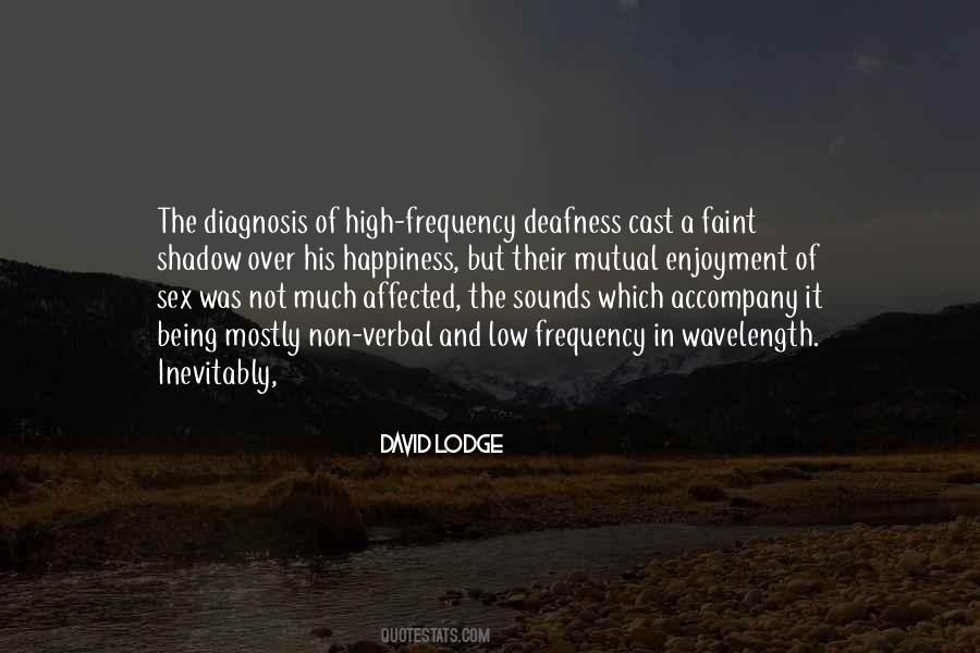 Quotes About Deafness #152719