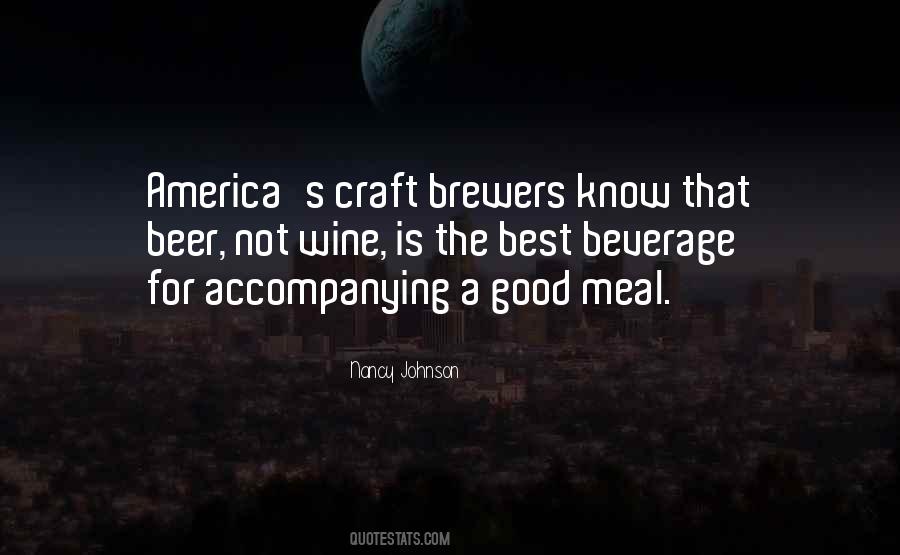 Quotes About Brewers #1228742