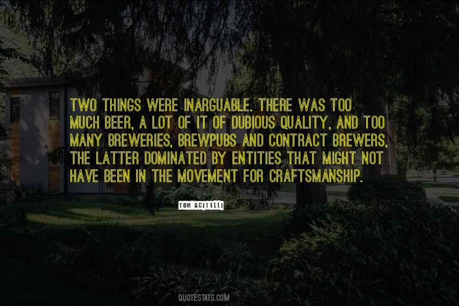 Quotes About Brewers #1622885