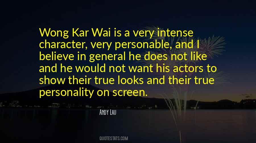 Quotes About Character Actors #224786