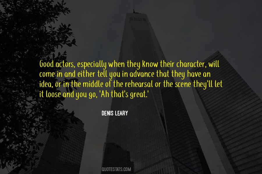 Quotes About Character Actors #228332