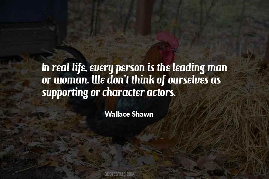 Quotes About Character Actors #257791
