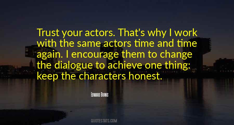 Quotes About Character Actors #271702