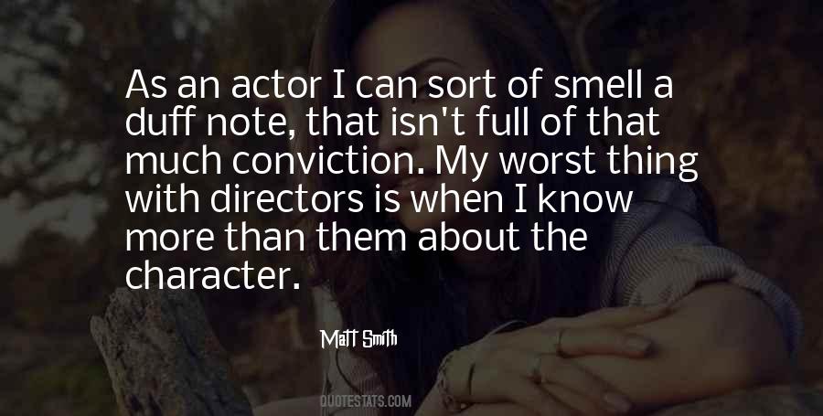 Quotes About Character Actors #304693
