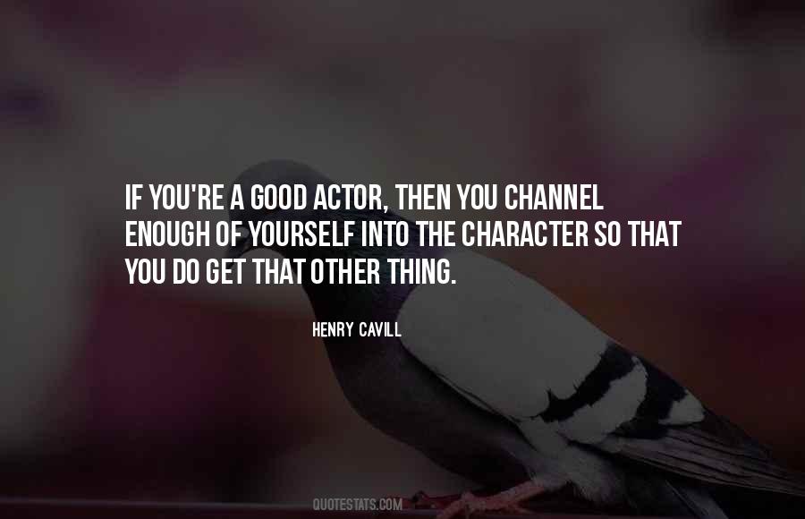 Quotes About Character Actors #991