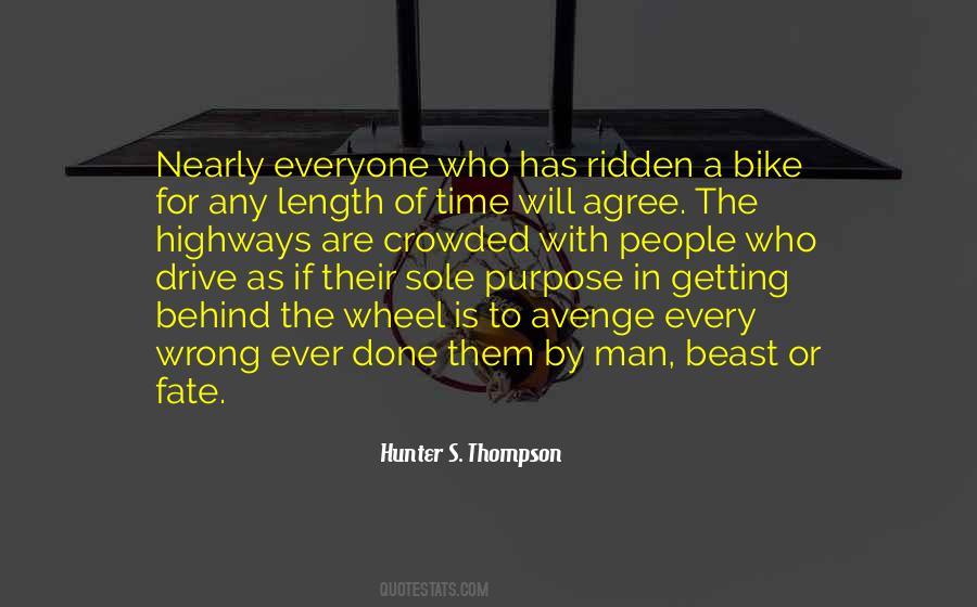 Ridden A Bike Quotes #491030