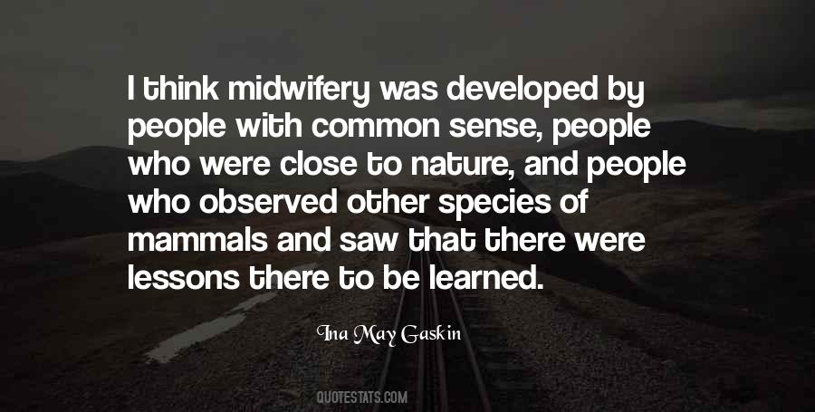 People And Nature Quotes #11528