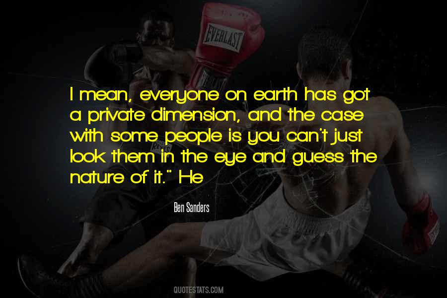 People And Nature Quotes #116375