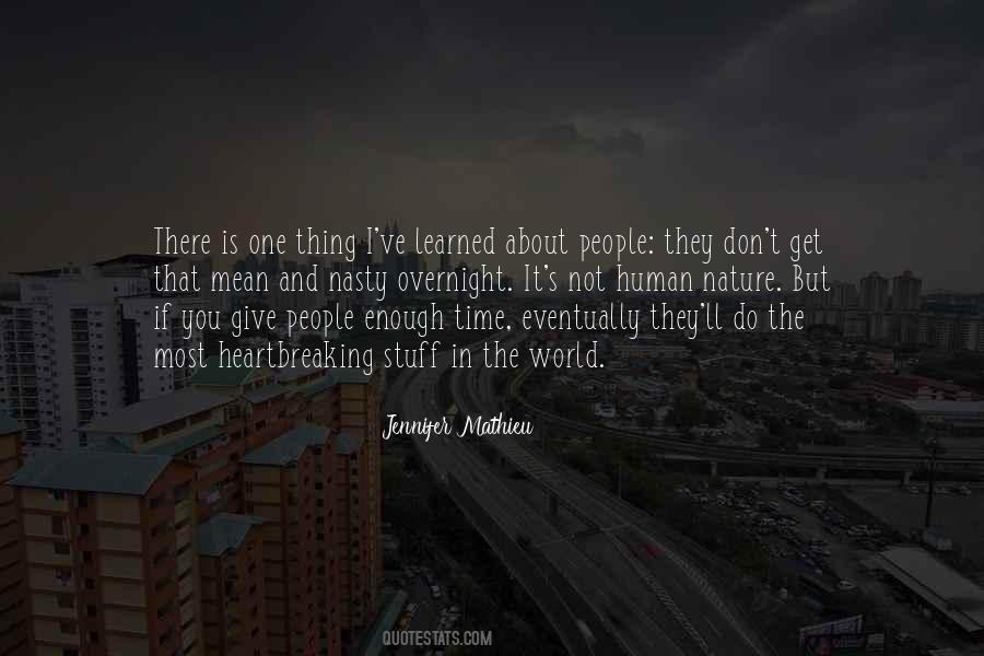 People And Nature Quotes #121772