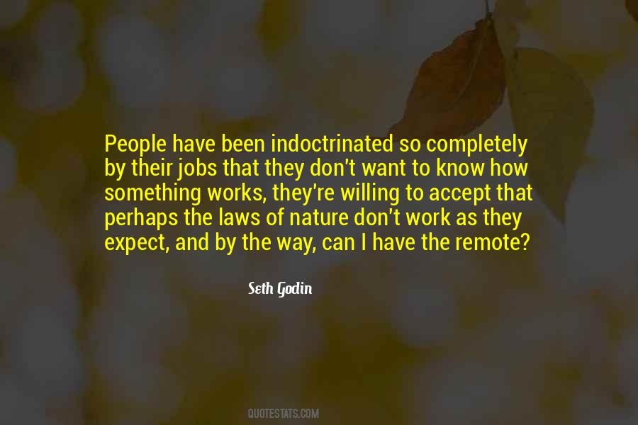 People And Nature Quotes #188917