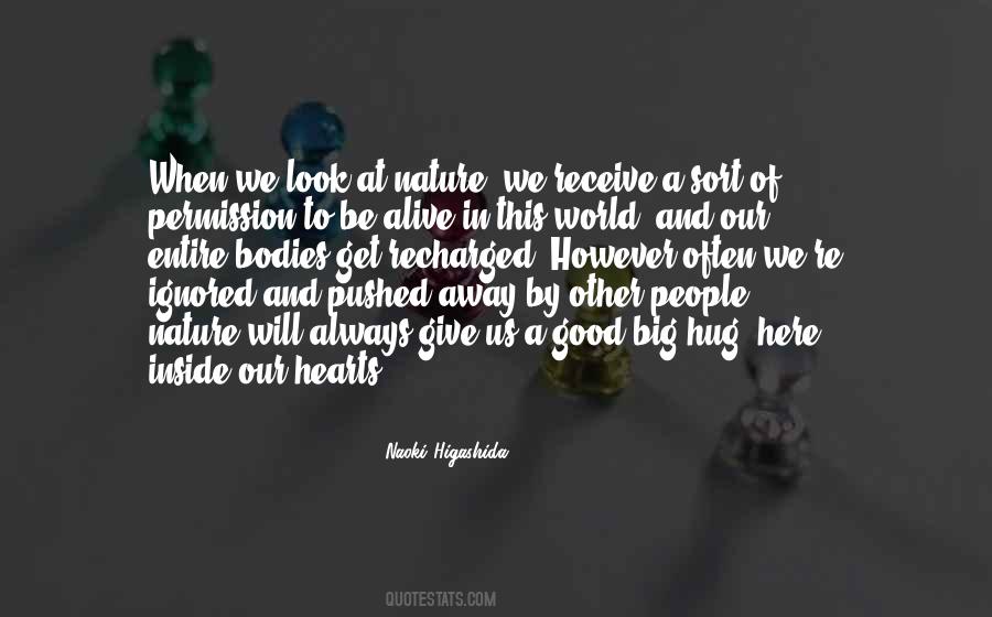 People And Nature Quotes #241552