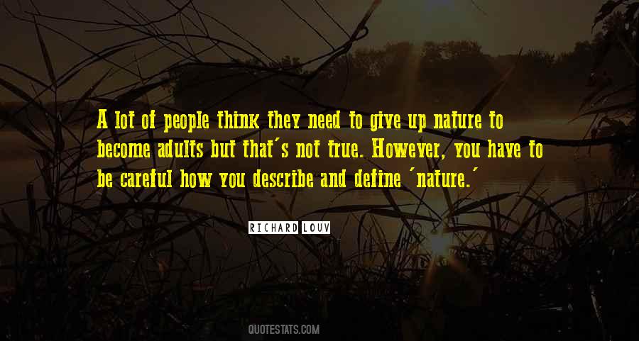 People And Nature Quotes #83739