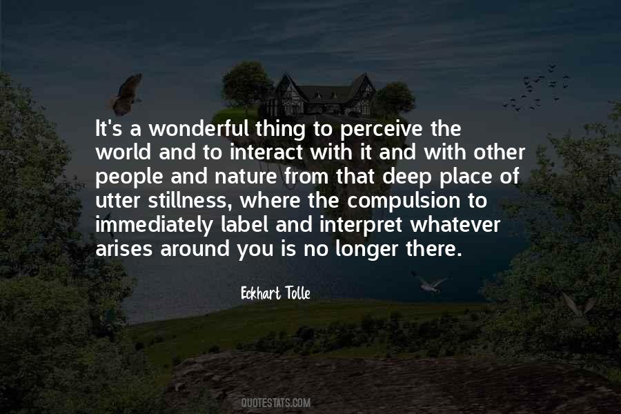 People And Nature Quotes #866240