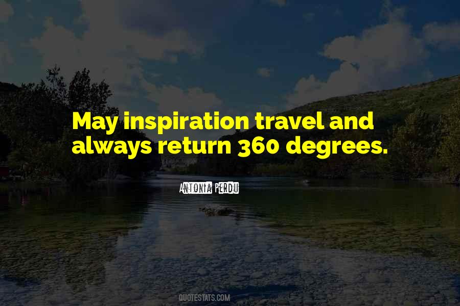 Travel Inspiration Quotes #113427