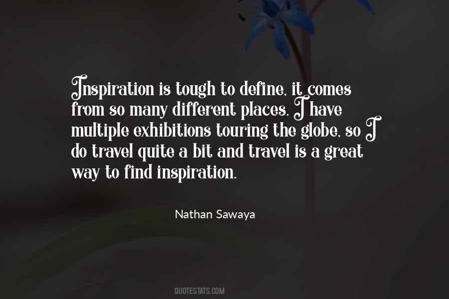 Travel Inspiration Quotes #1396794