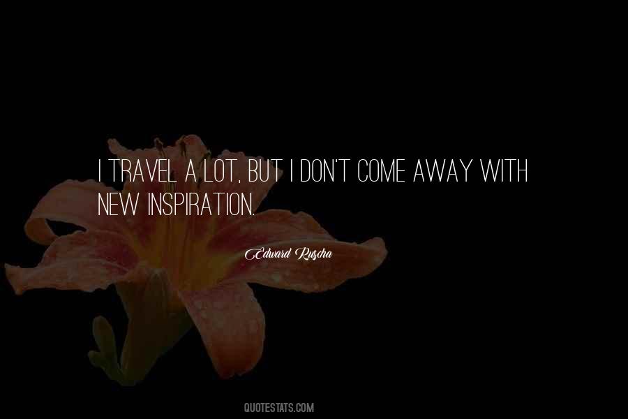 Travel Inspiration Quotes #696706