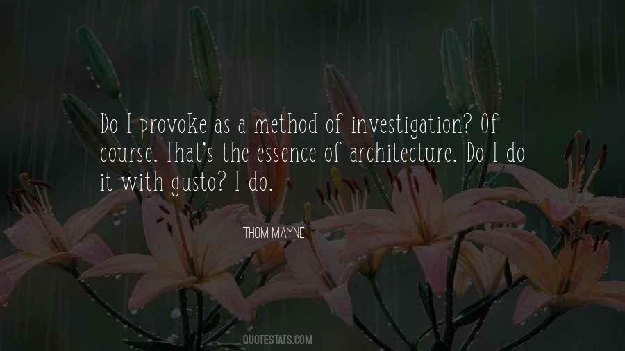 Quotes About Provoke #1246434
