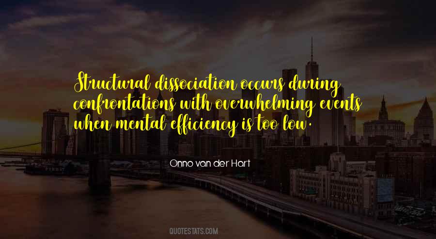 Quotes About Dissociation #3836