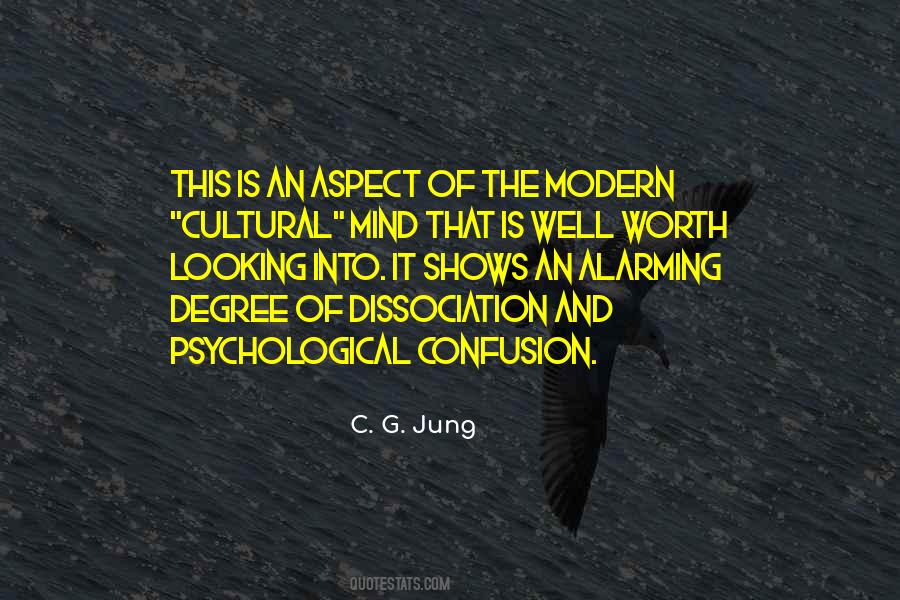 Quotes About Dissociation #500372