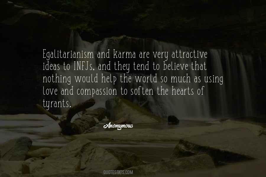 Quotes About Egalitarianism #1068615