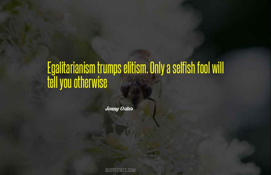 Quotes About Egalitarianism #725128