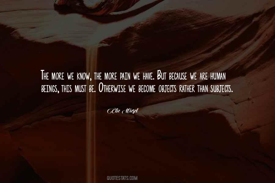 Quotes About Objects #1550141