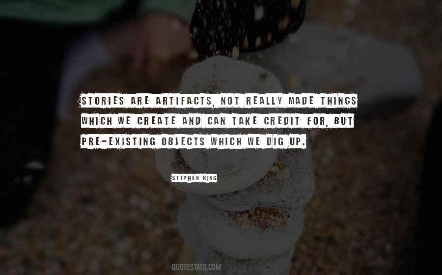 Quotes About Objects #1604629