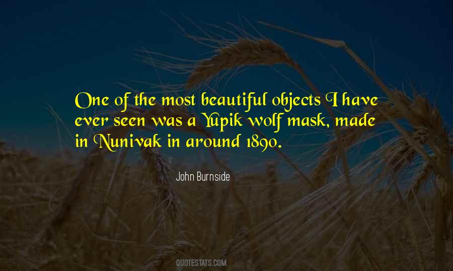 Quotes About Objects #1606582