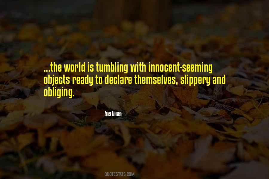 Quotes About Objects #1611512