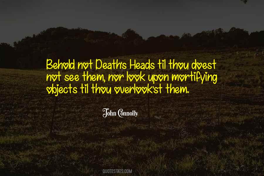 Quotes About Objects #1624250