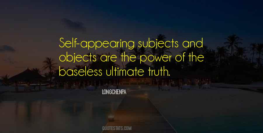 Quotes About Objects #1663162