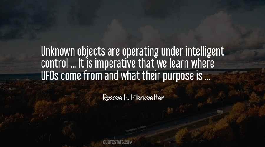 Quotes About Objects #1666519