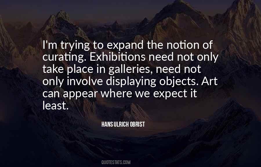 Quotes About Objects #1686923