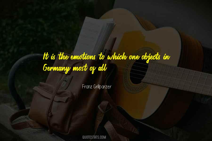 Quotes About Objects #1689610
