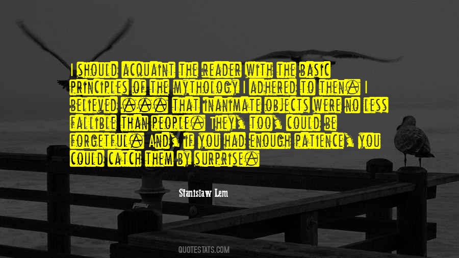 Quotes About Objects #1694788