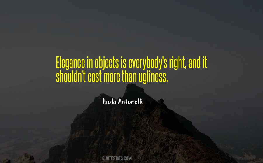 Quotes About Objects #1696816