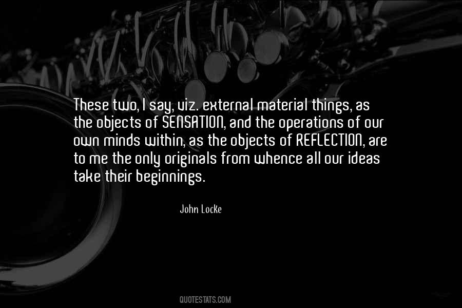 Quotes About Objects #1699183