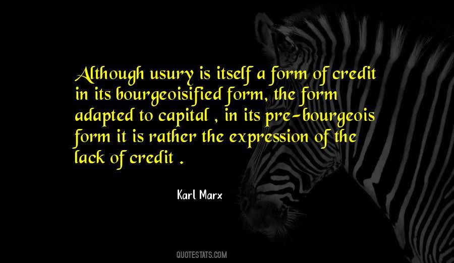 Quotes About Usury #1269374